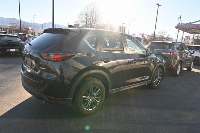 used 2021 Mazda CX-5 car, priced at $20,238