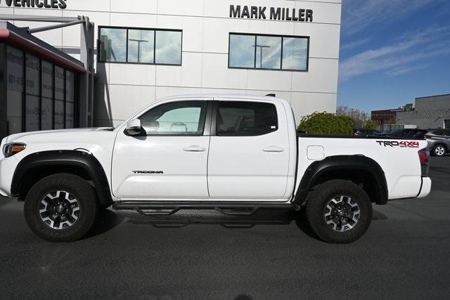 used 2020 Toyota Tacoma car, priced at $37,399
