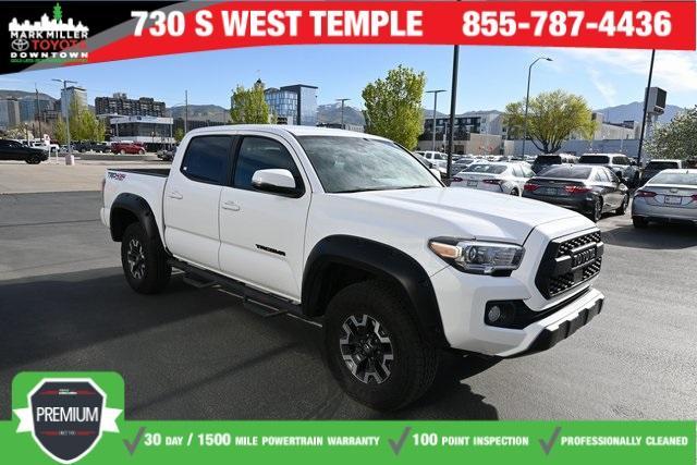 used 2020 Toyota Tacoma car, priced at $37,974