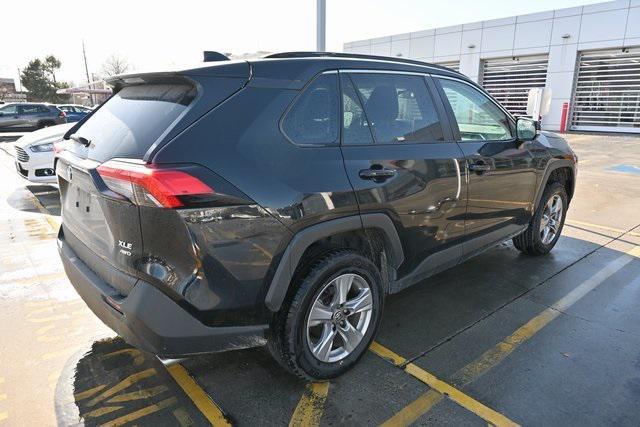 used 2024 Toyota RAV4 car, priced at $29,303