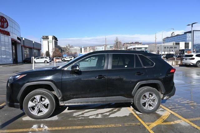 used 2024 Toyota RAV4 car, priced at $29,303