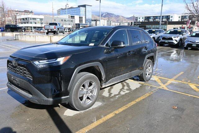 used 2024 Toyota RAV4 car, priced at $29,303