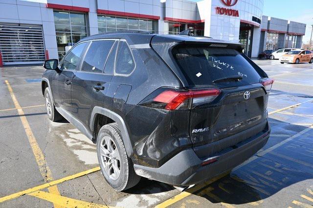 used 2024 Toyota RAV4 car, priced at $29,303