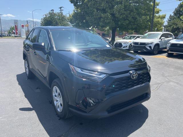 new 2025 Toyota RAV4 car, priced at $32,374