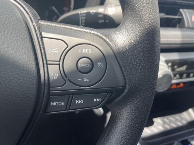 new 2025 Toyota RAV4 car, priced at $32,374