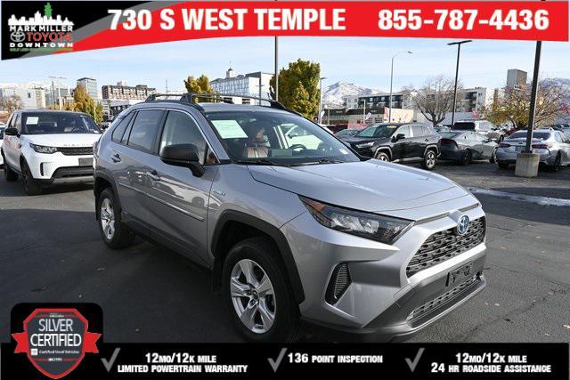 used 2019 Toyota RAV4 Hybrid car, priced at $22,951