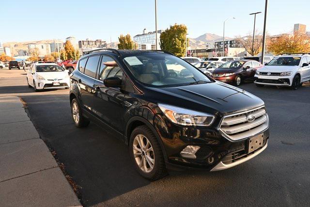 used 2018 Ford Escape car, priced at $11,486