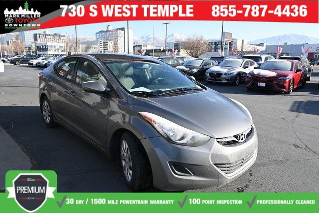 used 2013 Hyundai Elantra car, priced at $7,995