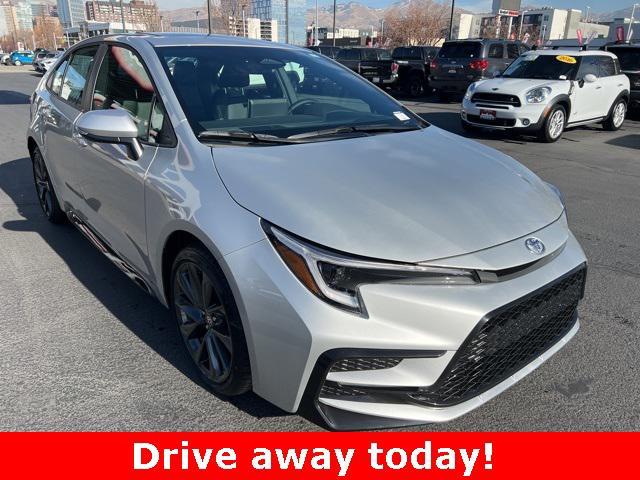 new 2025 Toyota Corolla car, priced at $28,524