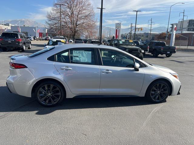 new 2025 Toyota Corolla car, priced at $28,524