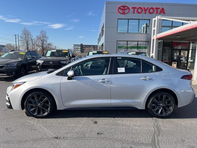 new 2025 Toyota Corolla car, priced at $28,524