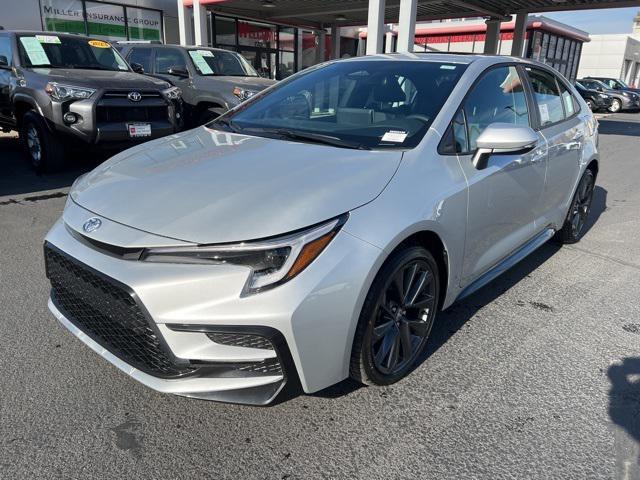 new 2025 Toyota Corolla car, priced at $28,524