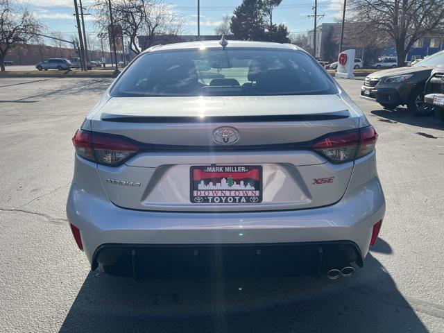 new 2025 Toyota Corolla car, priced at $28,524