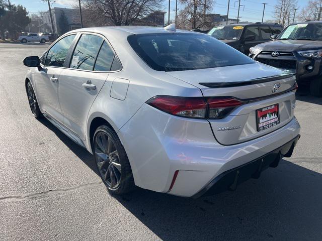 new 2025 Toyota Corolla car, priced at $28,524