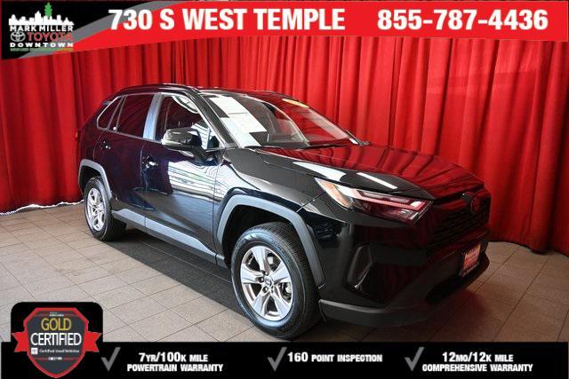 used 2023 Toyota RAV4 car, priced at $33,707