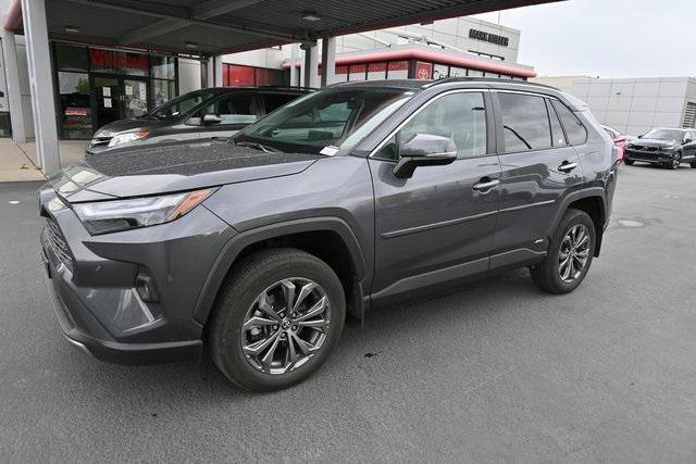 used 2022 Toyota RAV4 Hybrid car, priced at $39,753