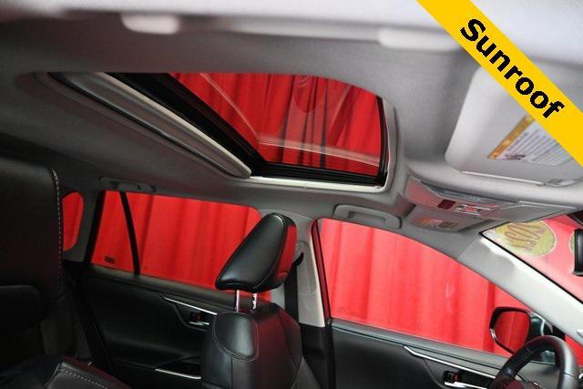 used 2022 Toyota RAV4 Hybrid car, priced at $36,062