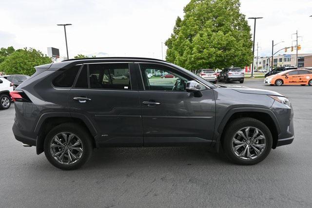 used 2022 Toyota RAV4 Hybrid car, priced at $39,753