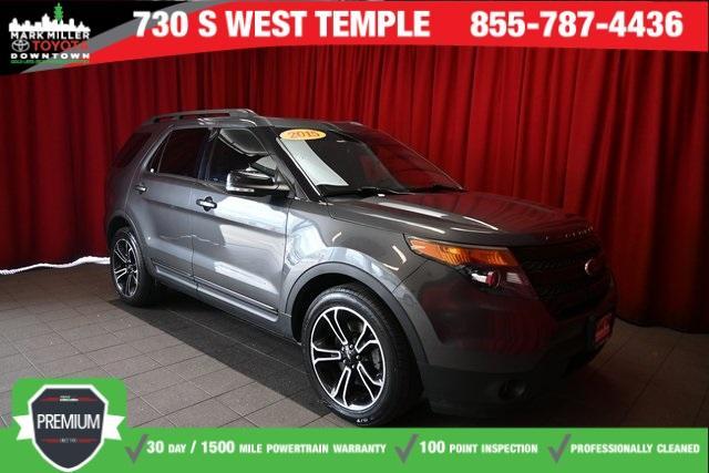 used 2015 Ford Explorer car, priced at $19,885