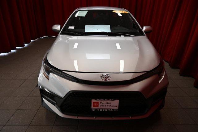 used 2022 Toyota Corolla car, priced at $21,151