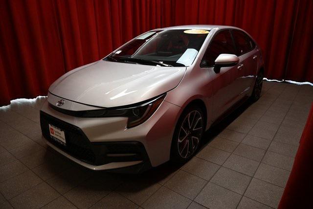 used 2022 Toyota Corolla car, priced at $21,151