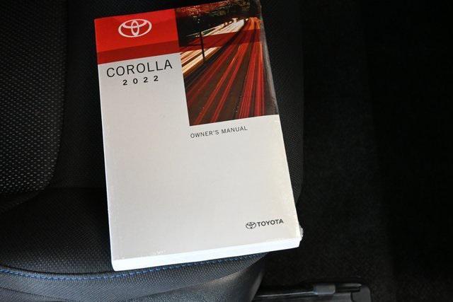 used 2022 Toyota Corolla car, priced at $21,151