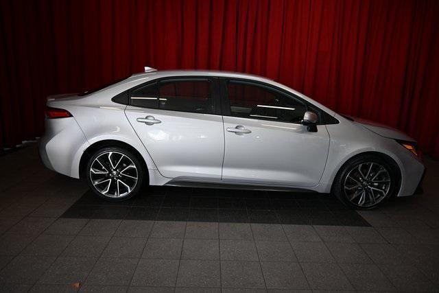 used 2022 Toyota Corolla car, priced at $21,151