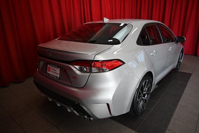 used 2022 Toyota Corolla car, priced at $21,151