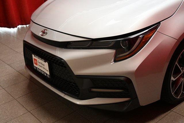 used 2022 Toyota Corolla car, priced at $21,151