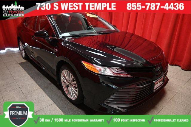 used 2020 Toyota Camry Hybrid car, priced at $27,018