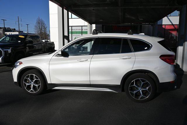 used 2018 BMW X1 car, priced at $18,571