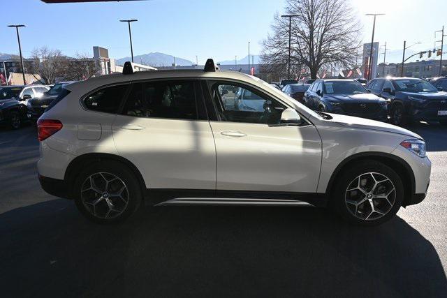 used 2018 BMW X1 car, priced at $18,571