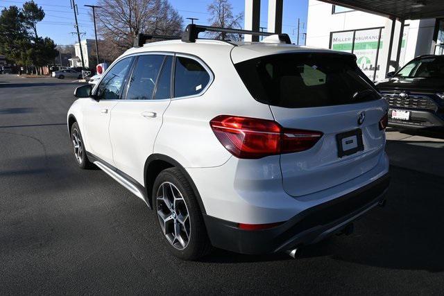 used 2018 BMW X1 car, priced at $18,571