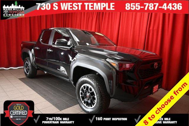 used 2024 Toyota Tacoma car, priced at $43,272