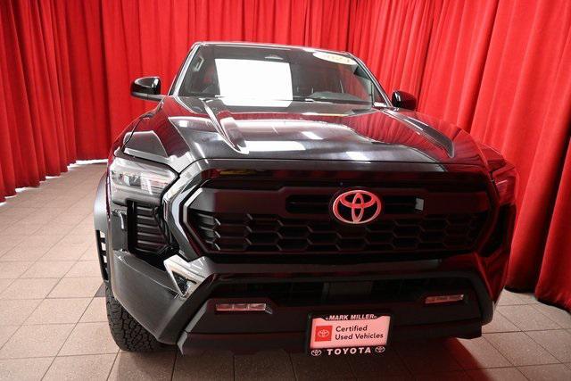 used 2024 Toyota Tacoma car, priced at $43,272