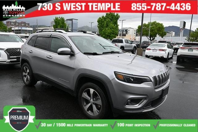used 2020 Jeep Cherokee car, priced at $22,335