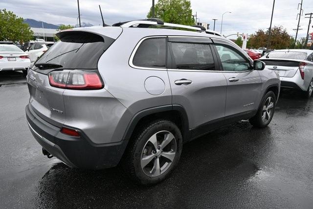 used 2020 Jeep Cherokee car, priced at $23,334
