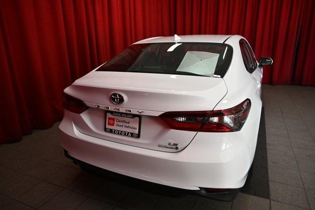 used 2023 Toyota Camry car, priced at $26,906