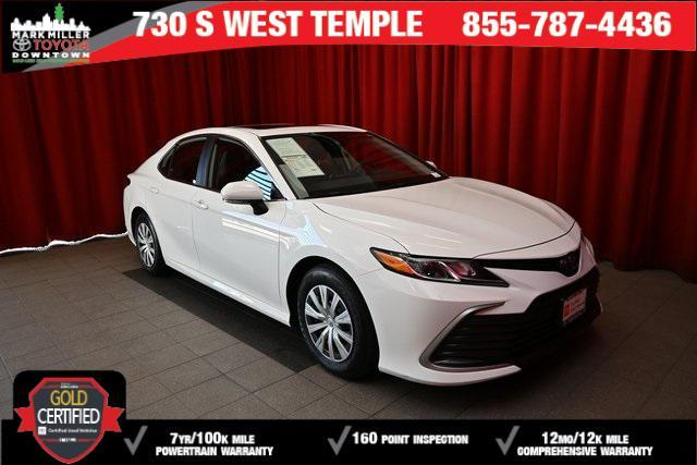 used 2023 Toyota Camry car, priced at $26,906