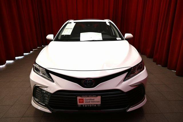 used 2023 Toyota Camry car, priced at $26,906