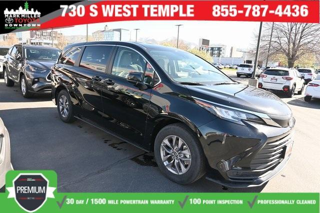 used 2023 Toyota Sienna car, priced at $39,101