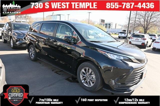 used 2023 Toyota Sienna car, priced at $39,101
