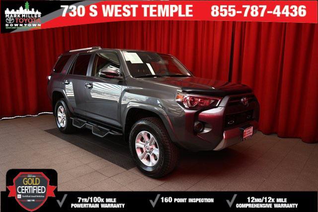 used 2023 Toyota 4Runner car, priced at $47,231