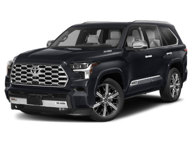 new 2024 Toyota Sequoia car, priced at $83,898