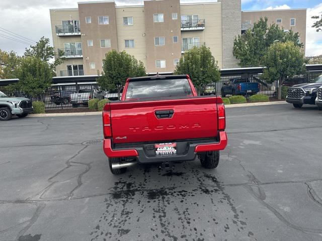 new 2025 Toyota Tacoma car, priced at $40,597