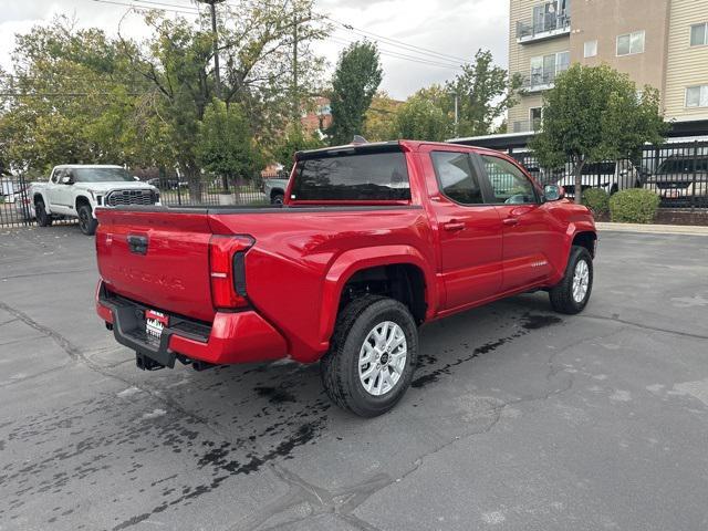 new 2025 Toyota Tacoma car, priced at $40,597