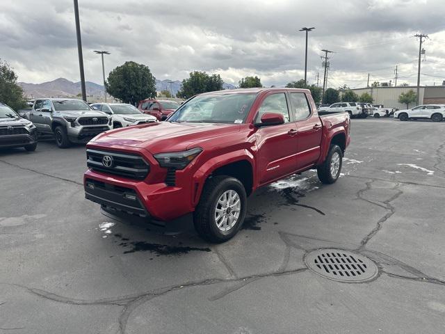 new 2025 Toyota Tacoma car, priced at $40,597