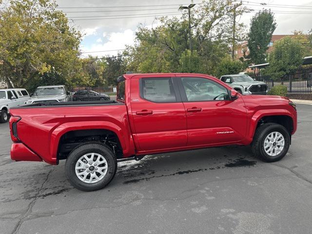 new 2025 Toyota Tacoma car, priced at $40,597