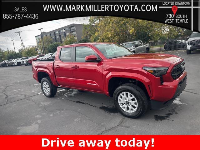 new 2025 Toyota Tacoma car, priced at $40,597