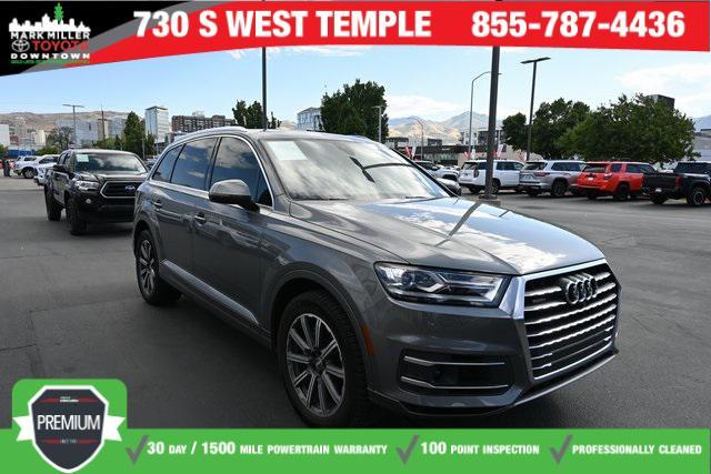 used 2017 Audi Q7 car
